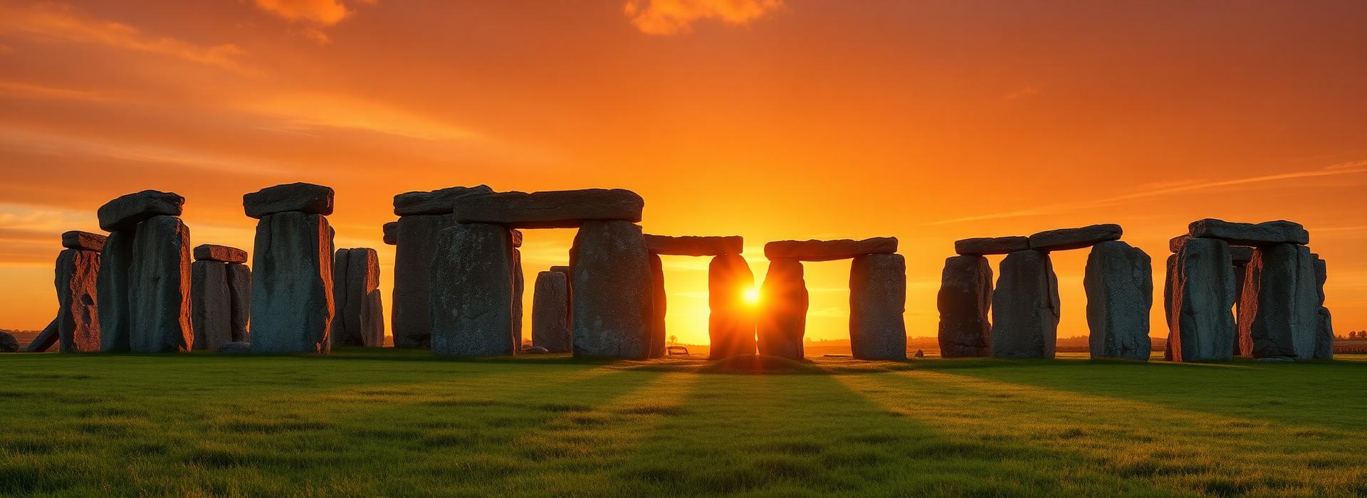 Stonehenge at sunrise