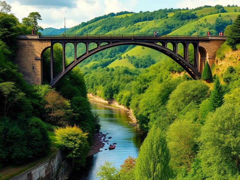 Ironbridge Gorge, England