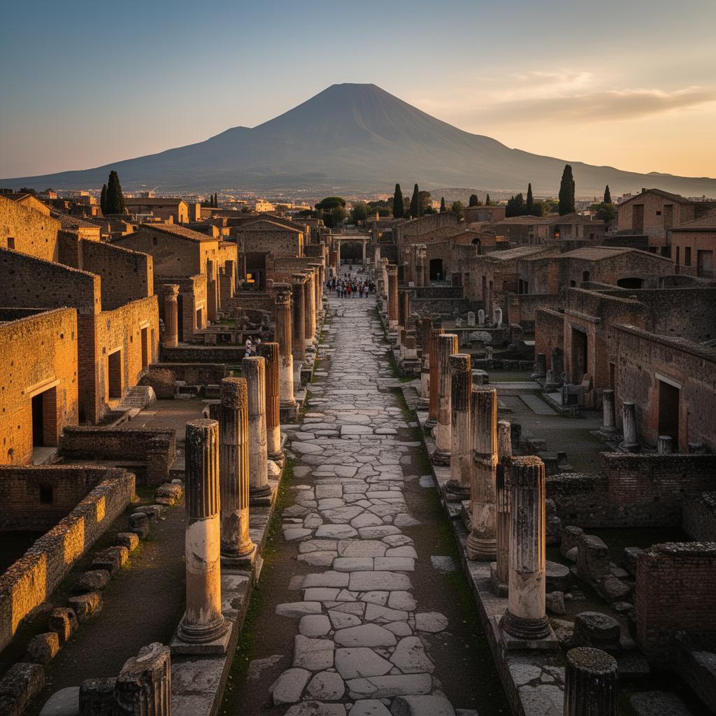 Pompeii, Italy